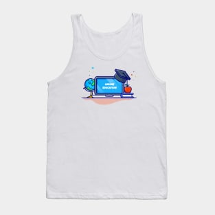 Online Education Tank Top